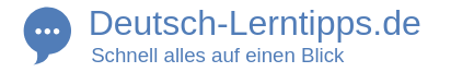 Deutsch Lerntipps – Beste Tipps zum Deutsch lernen